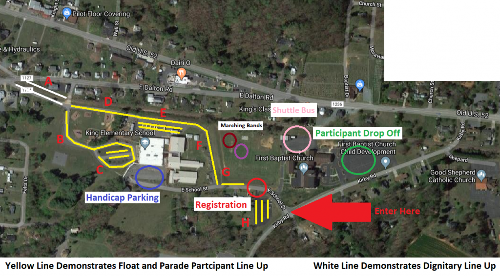 Christmas Parade King Lodge 722